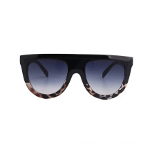 Over Size Black Demi UV400 Sunglasses